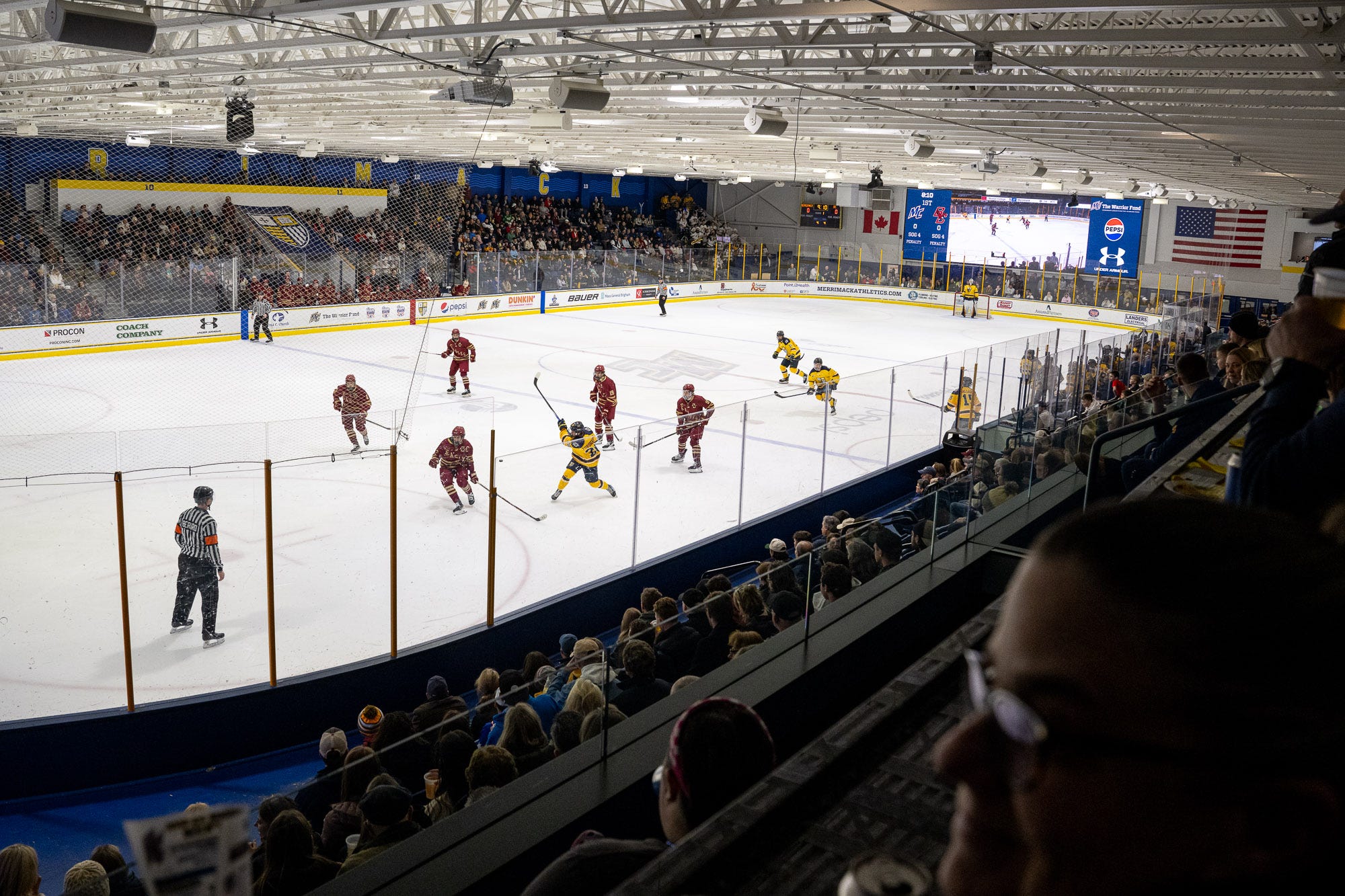Upon Further Review: More detailed reactions from Merrimack's 6-4 loss to No. 1 Boston College