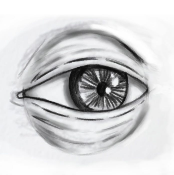 How To Draw Better Eyes – Vitruvian Fine Art Studio