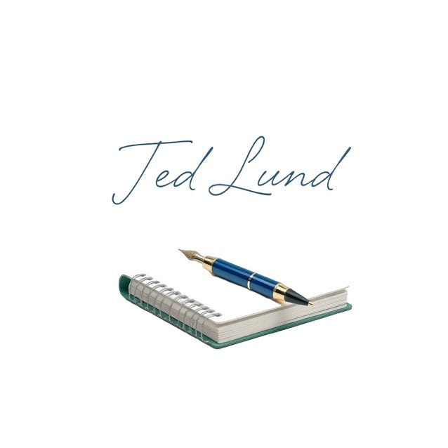 Above The Fold By Ted Lund logo
