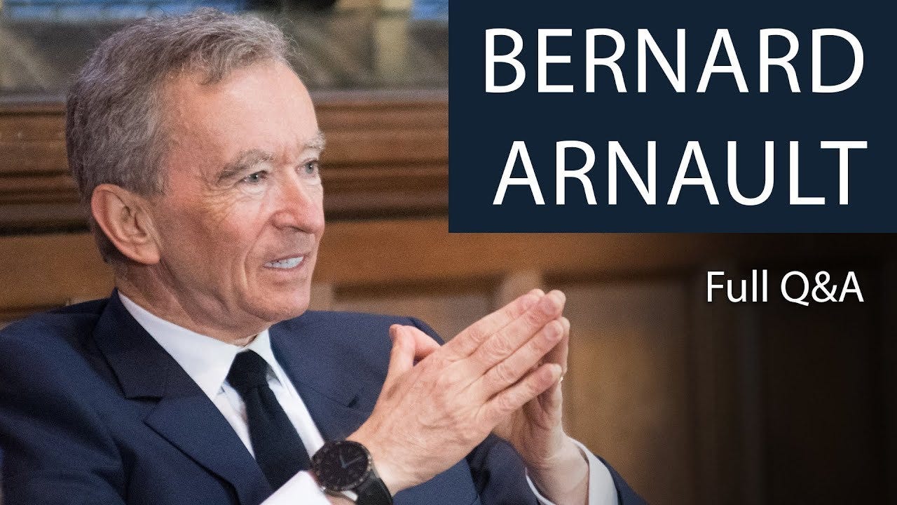 Bernard Arnault Biography, Business, Education