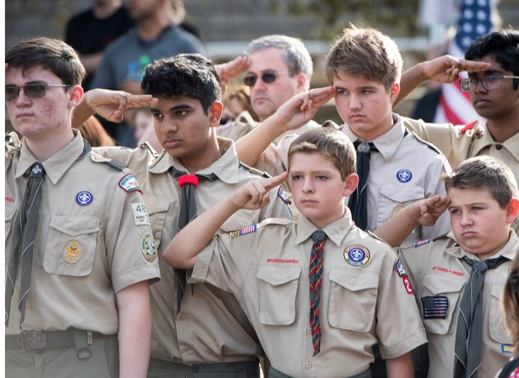 Violent Intruder  Boy Scouts of America
