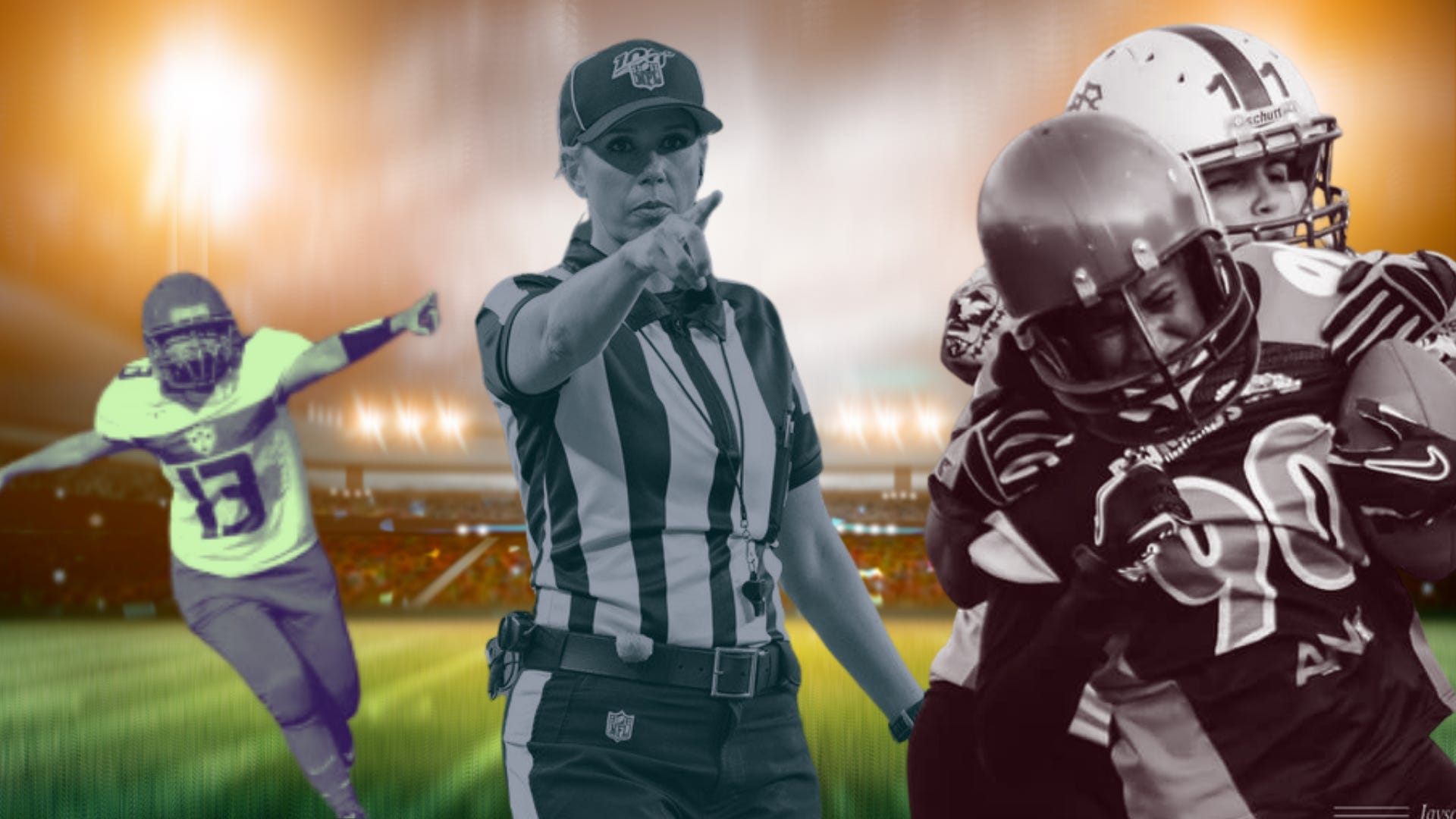 Com mulheres de lingerie, vai rolar o 'Super Bowl feminino' - Futebol  americano - iG