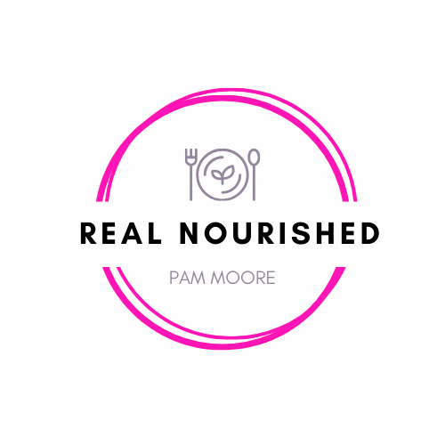 Real Nourished: Reinventing Your Relationship with Food  logo