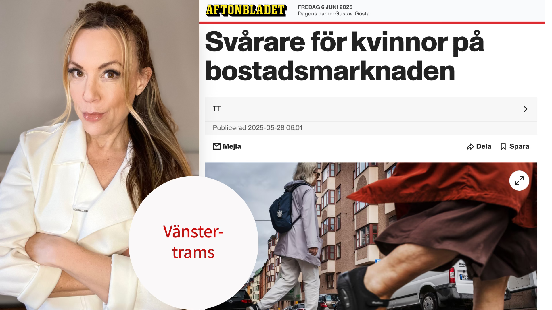 Myndigheter ska inte ha vänsteragenda.
