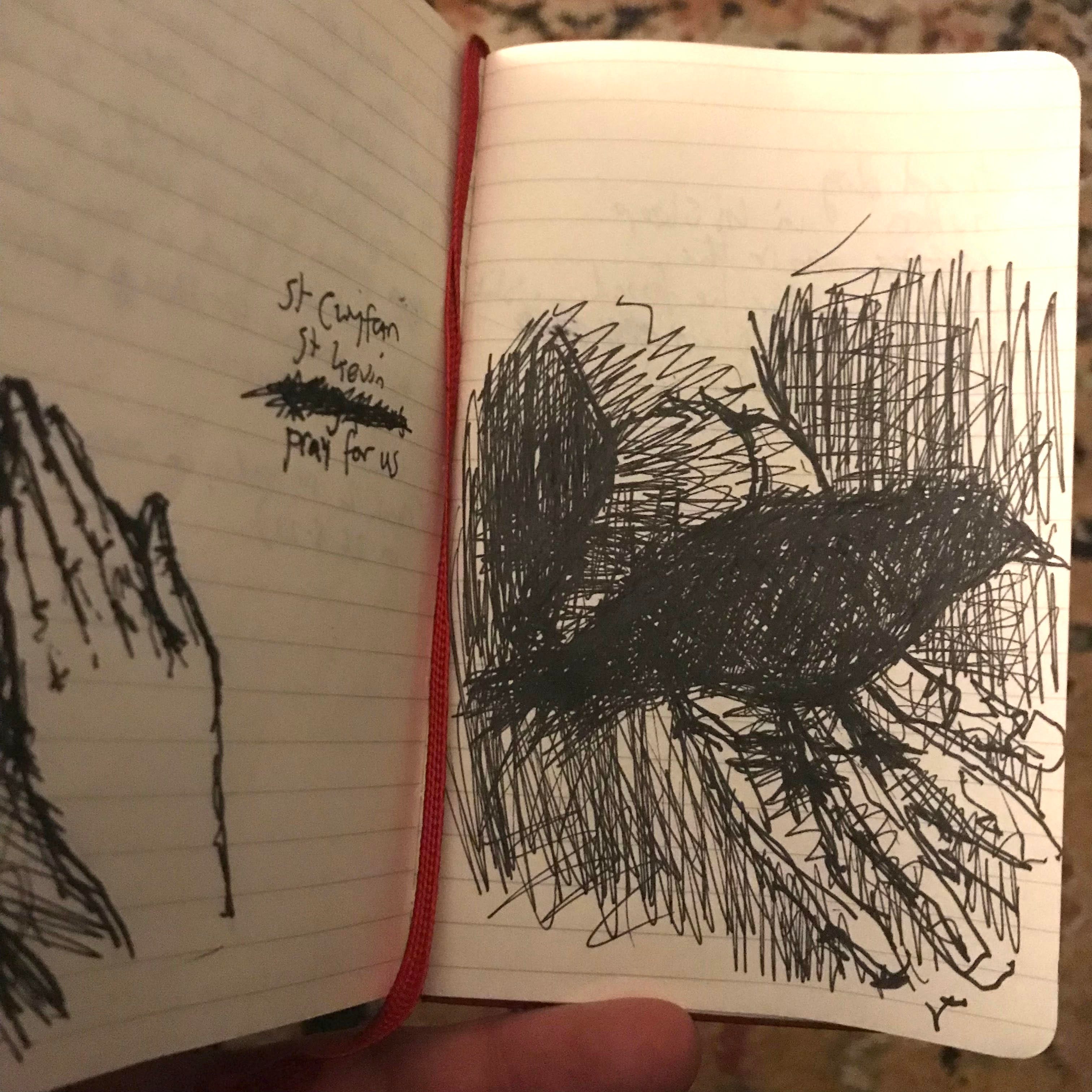 St Kevin's Chapel by David Owain Sheppard