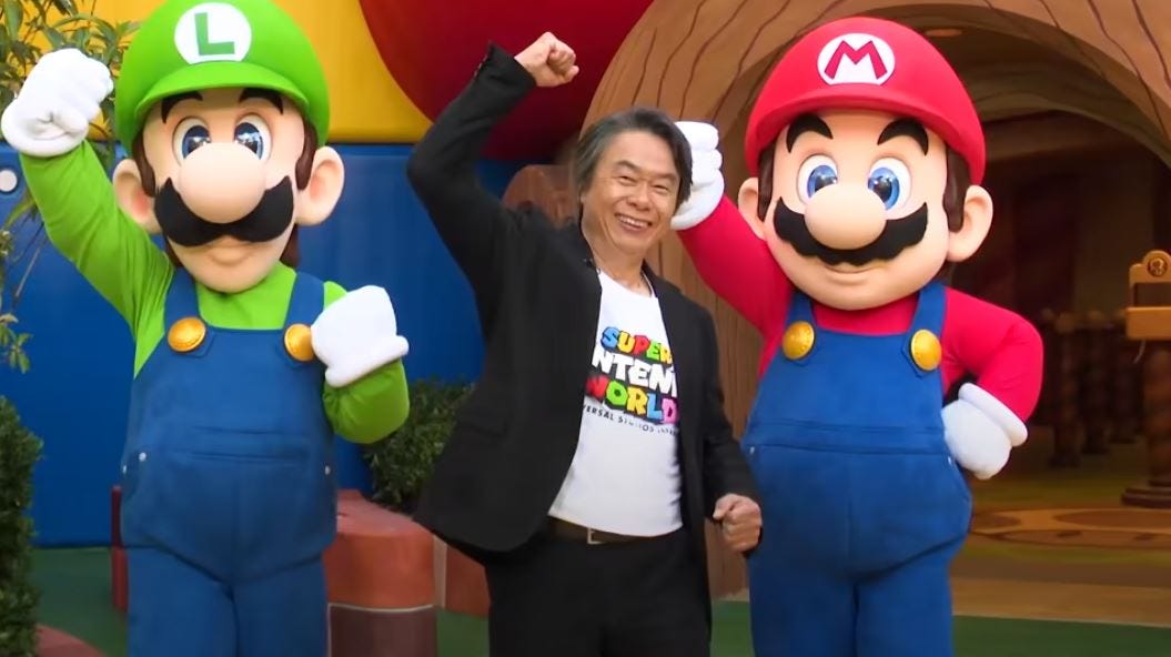 Shigeru Miyamoto Net Worth