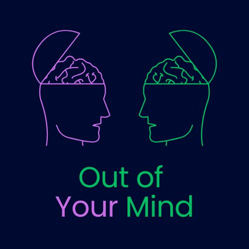 Out of Your Mind logo