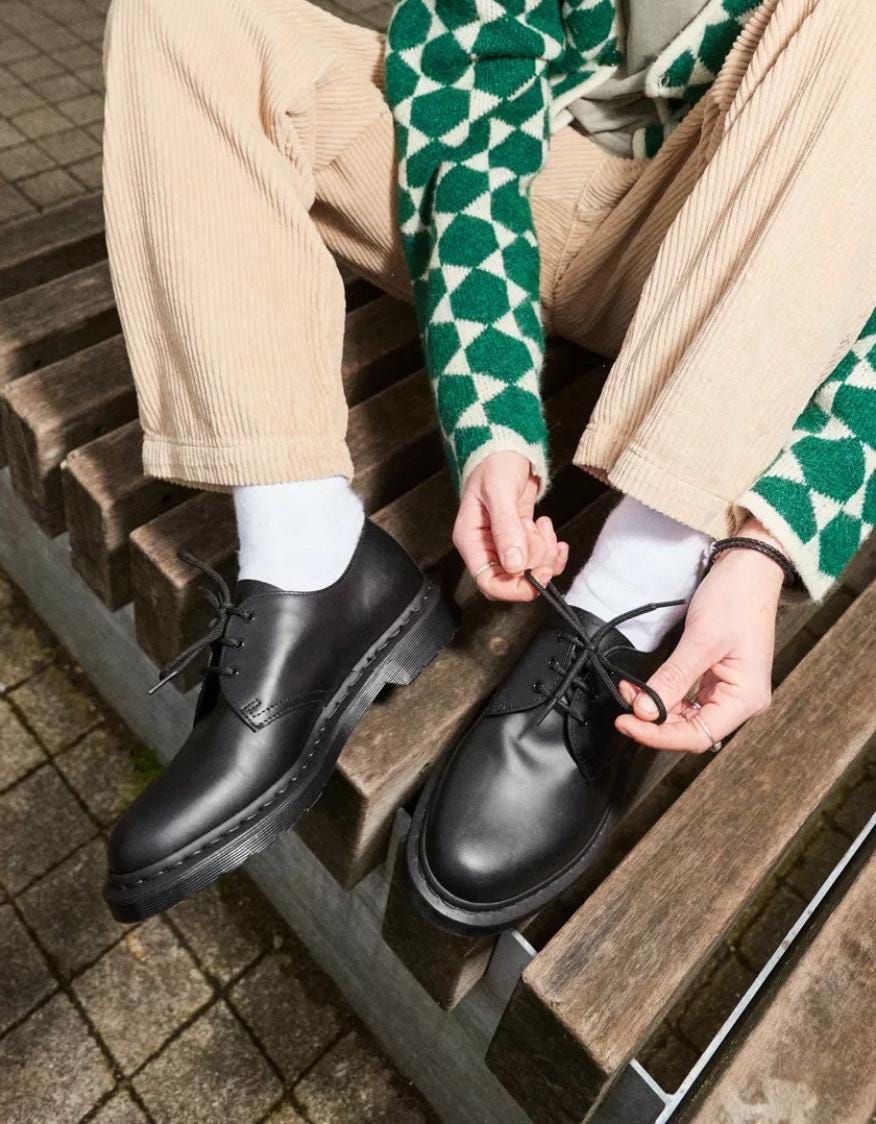 Indulging in the Classics: Dr. Martens Footwear