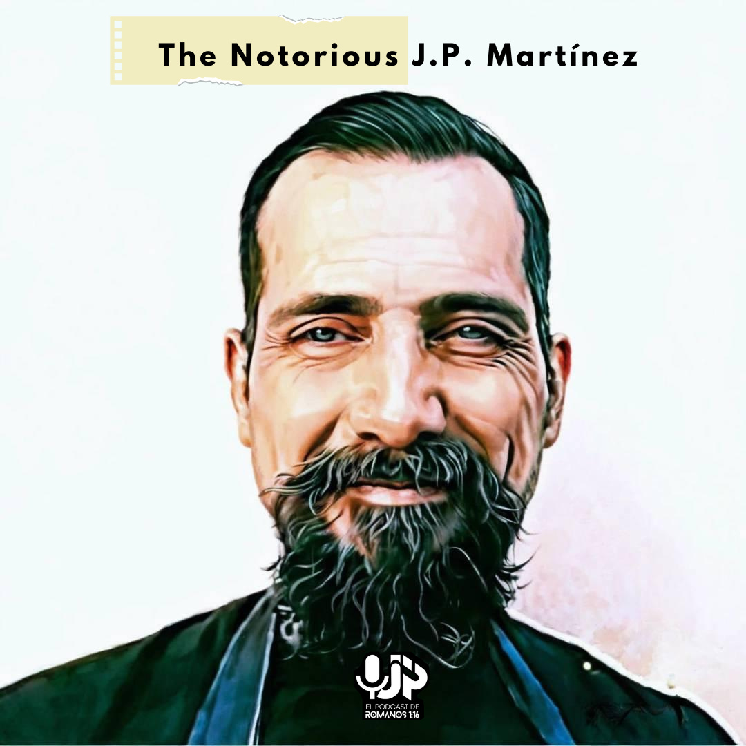 The Notorious J.P. Martínez