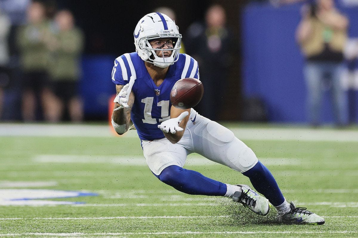 Best NFL Prop Bets for Colts vs. Ravens in Week 3 (Michael Pittman