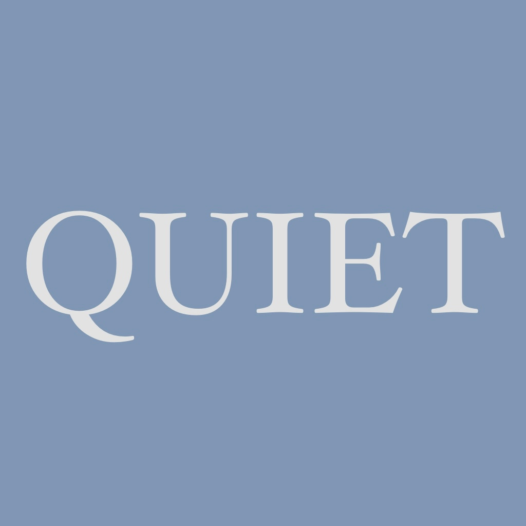 Quiet logo