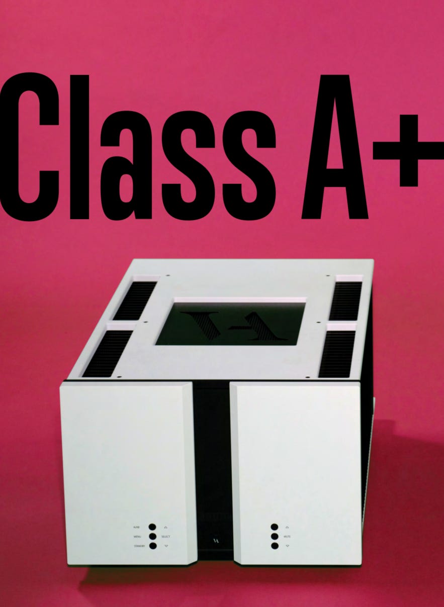 Class A+ Vitus Audio Signature Series SL103 Linestage Preamplifier