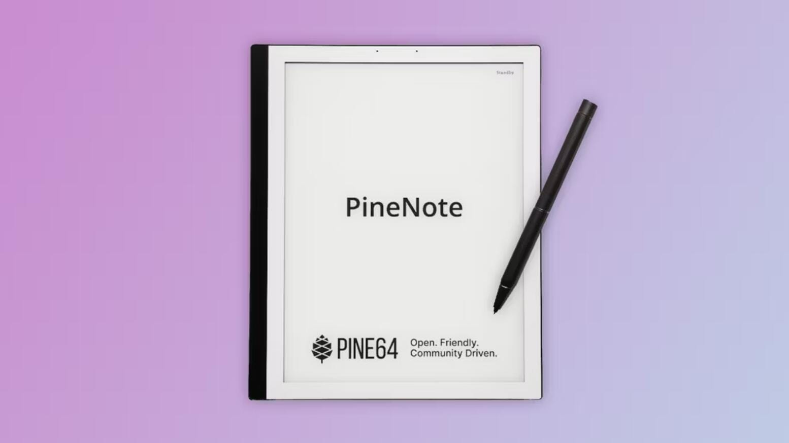 New Consumer-Grade PineNote E Ink Tablet to Launch Soon