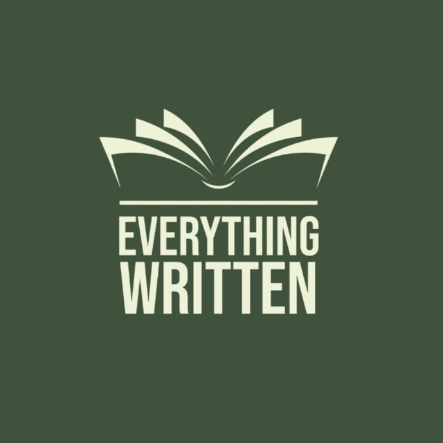 EVERYTHING WRITTEN NEWSLETTER logo