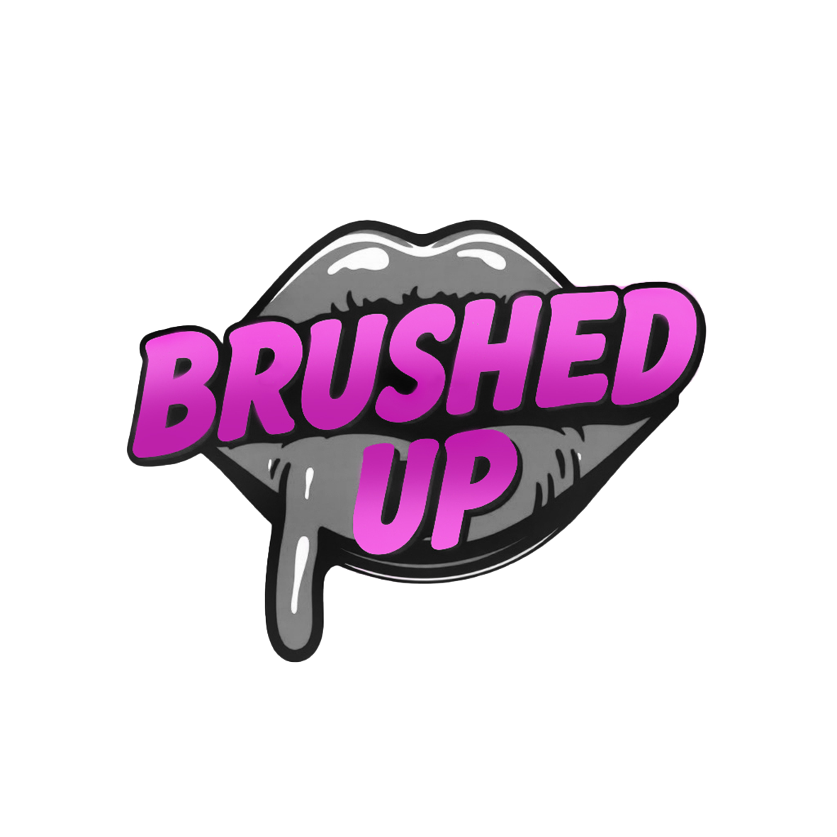 Brushed Up logo