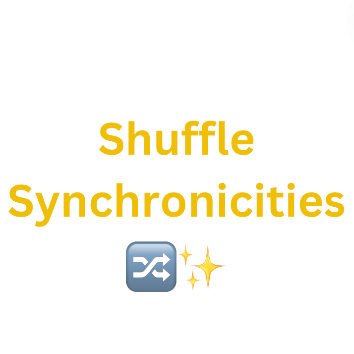 Shuffle Synchronicities 🔀✨ logo