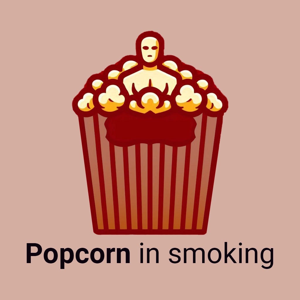 Popcorn in Smoking