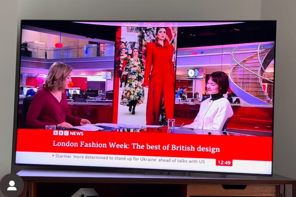 This endless 'fashion is fluffy' narrative is dangerous