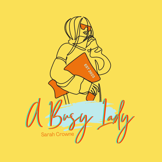 A Busy Lady logo