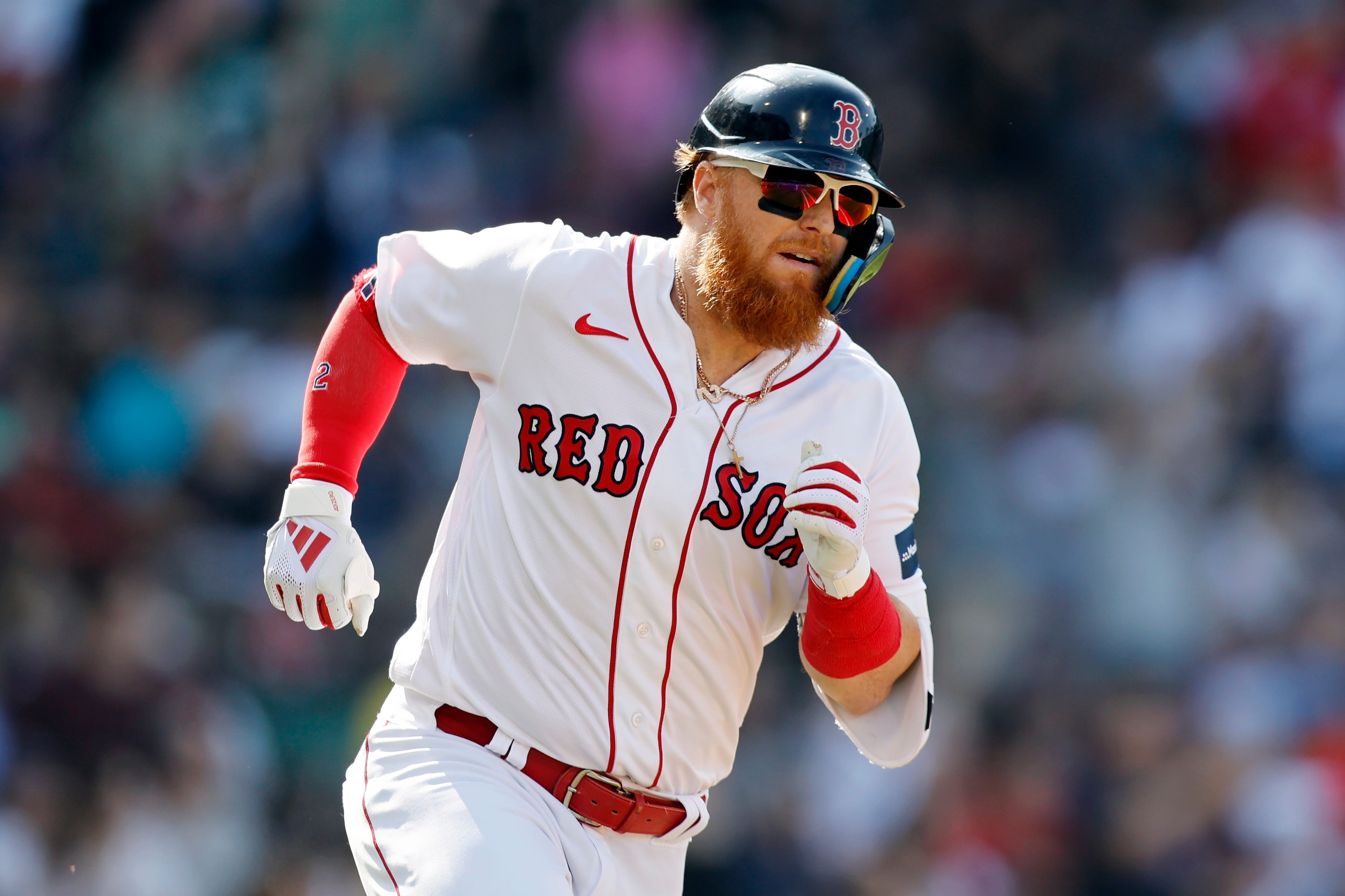 Justin Turner has become the hitter the Red Sox want up in a big