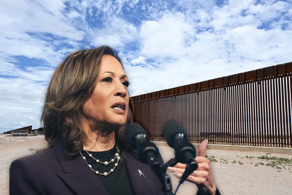 Kamala Says She Will Spend Millions To Build Border Wall