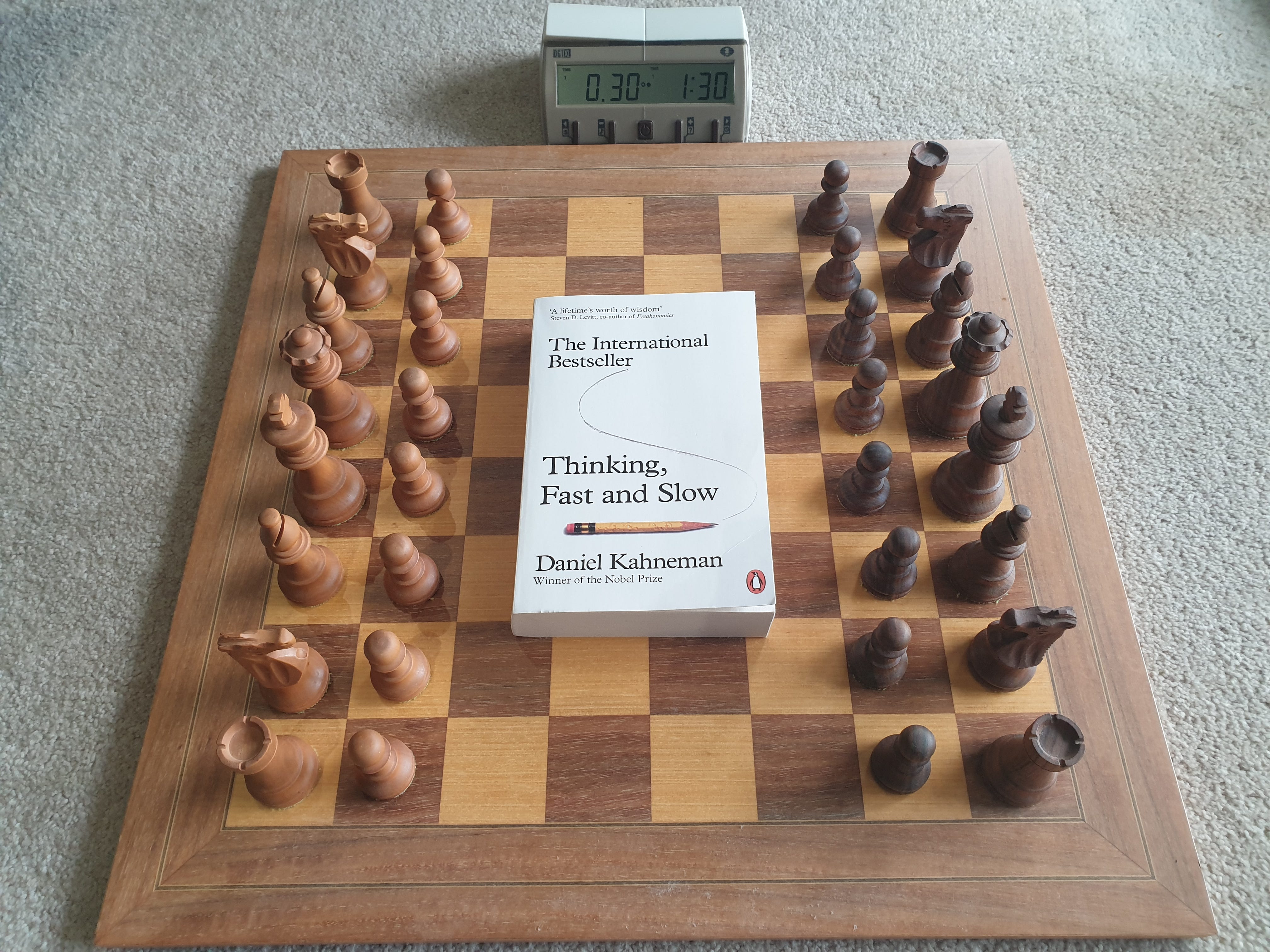 3: Thinking, Fast and Slow: 5 Lessons for Chessplayers