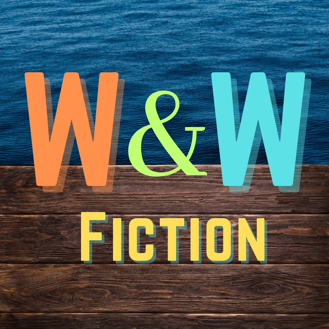 Wood and Water Fiction logo