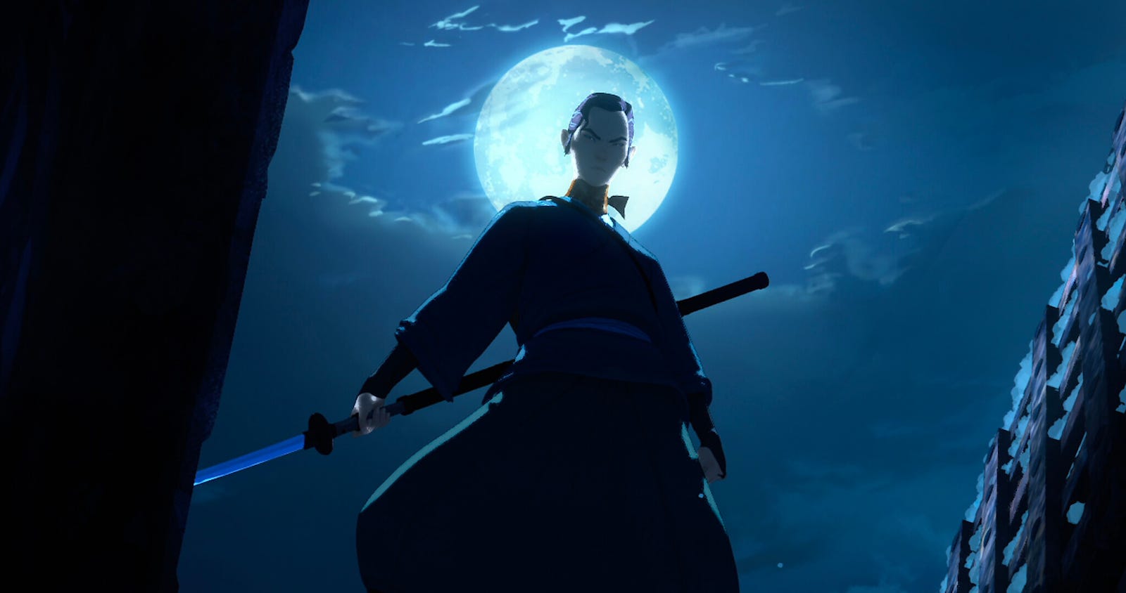 Blue Eye Samurai (Netflix) - The Schmear Hunter