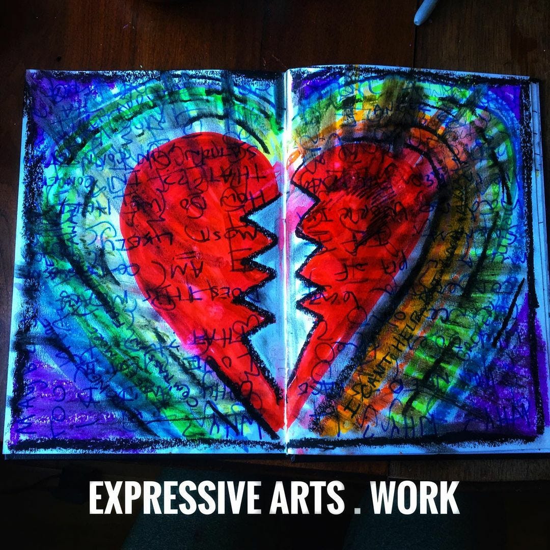 expressive arts work