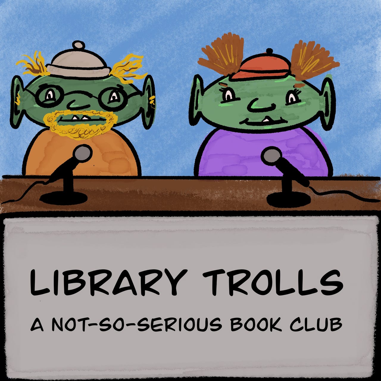 Library Trolls