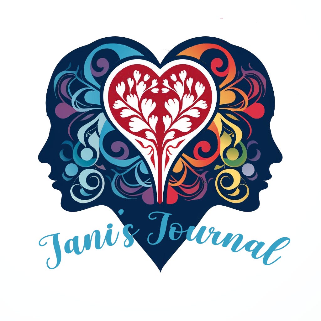 Jani's Journal: Where Nonprofit Heart Meets Business Mind logo