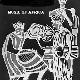 Artwork for Music of Africa
