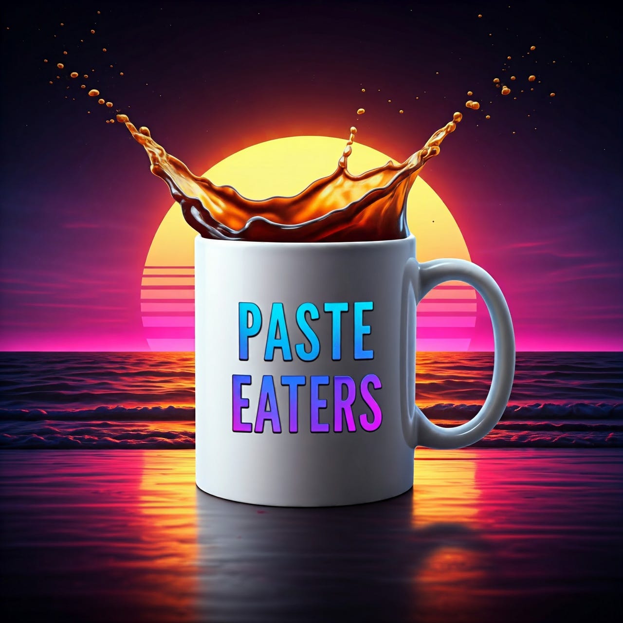 Artwork for The Paste Eaters Blog