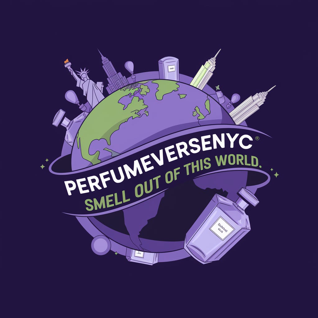 Perfumeverse NYC logo