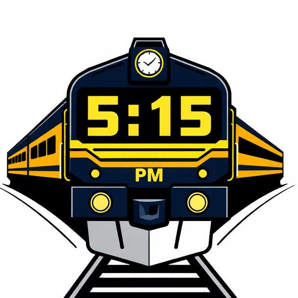 The 5:15 logo