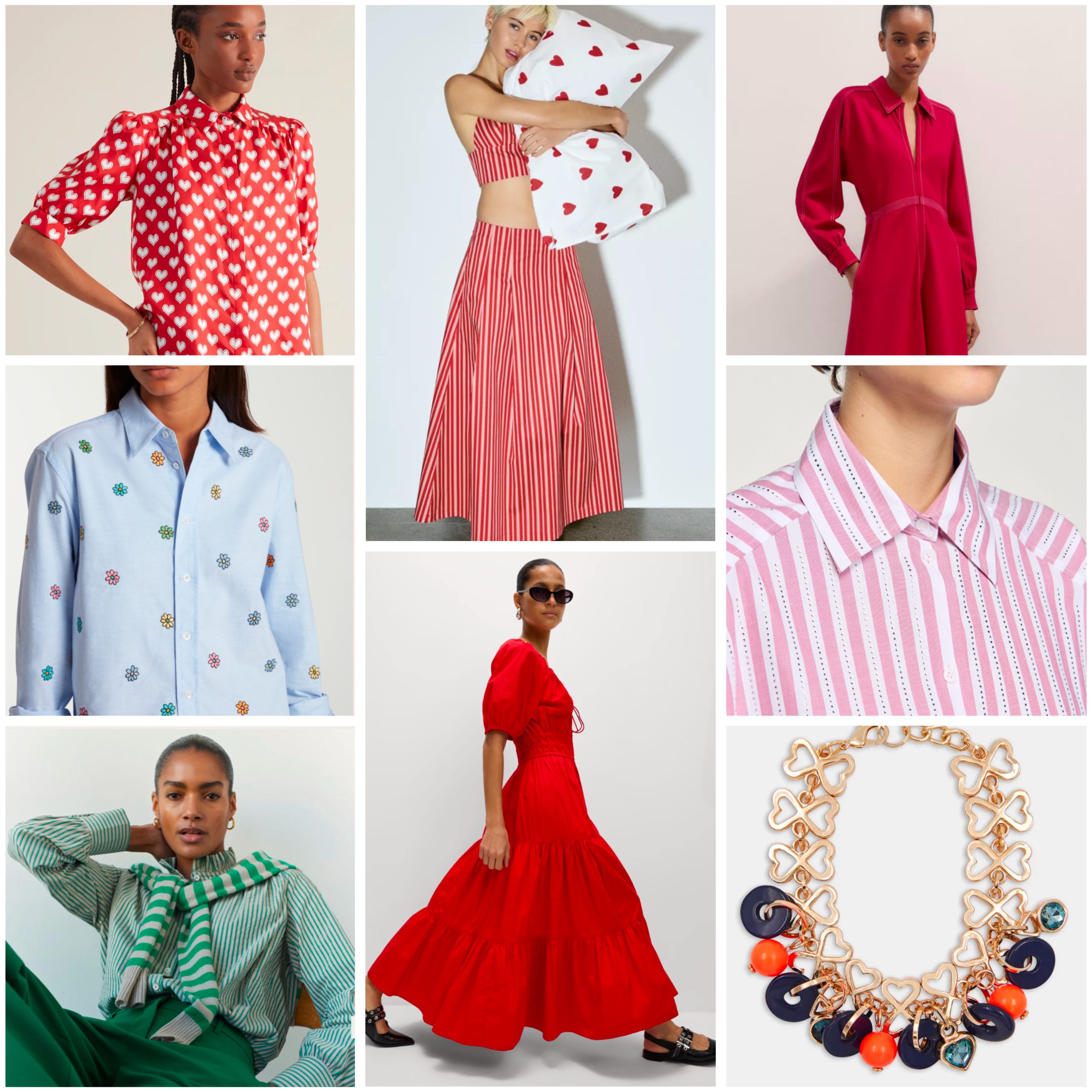 10 pieces of happy clothing