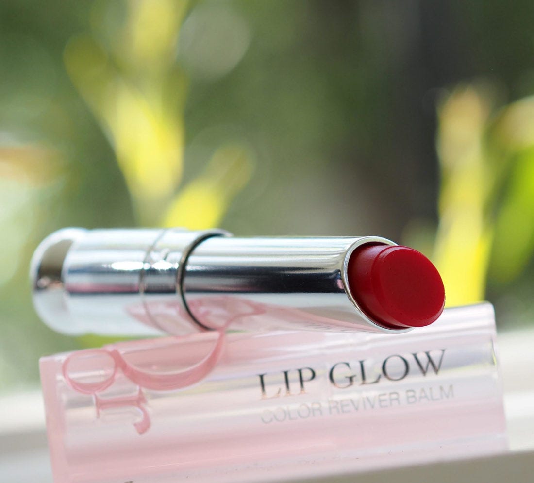 dior lip glow green