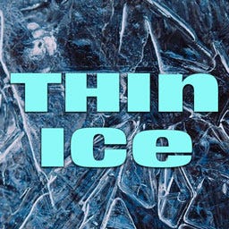 Artwork for Thin Ice