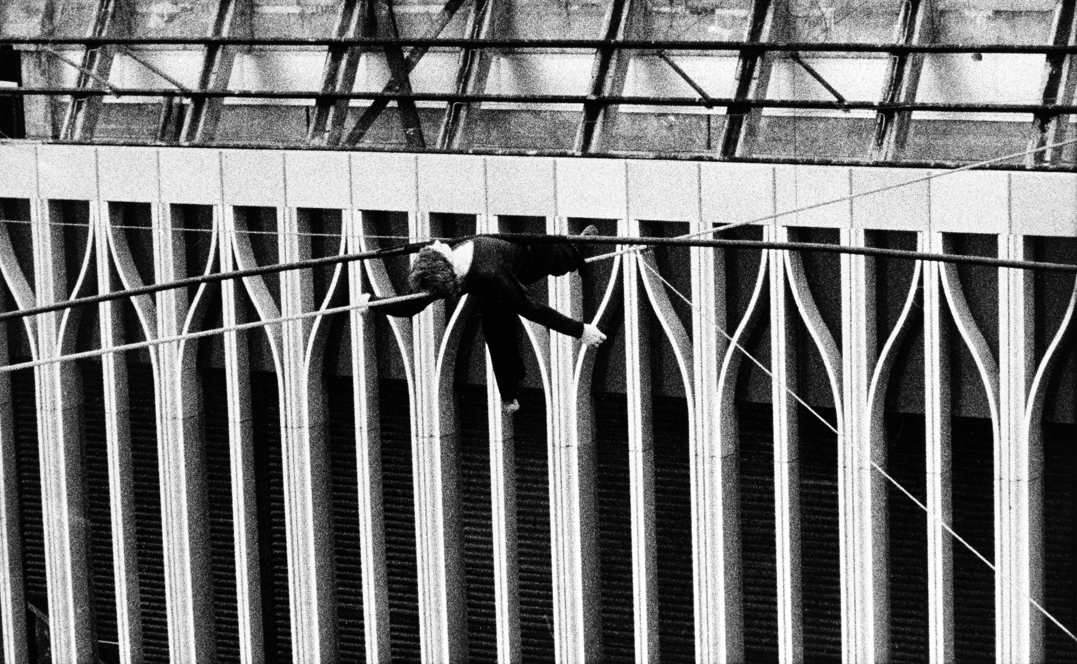 Man on Wire by Philippe Petit