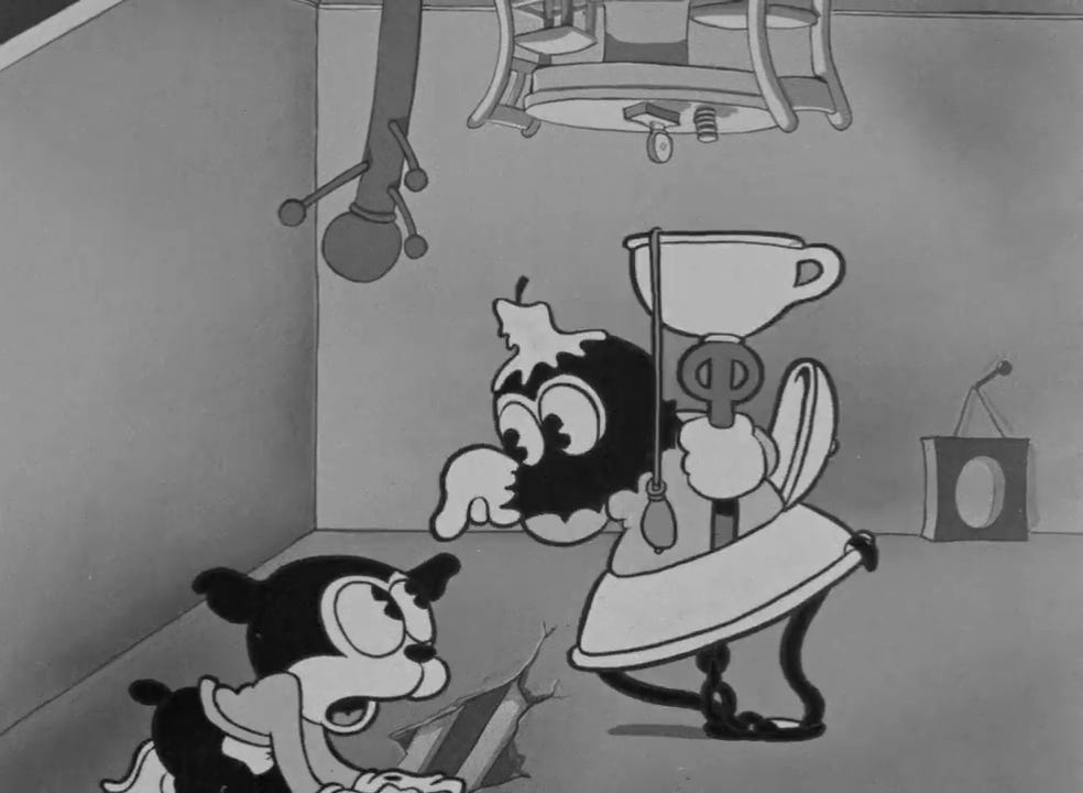 Bimbo's Initiation (Fleischer Studios, 1931)