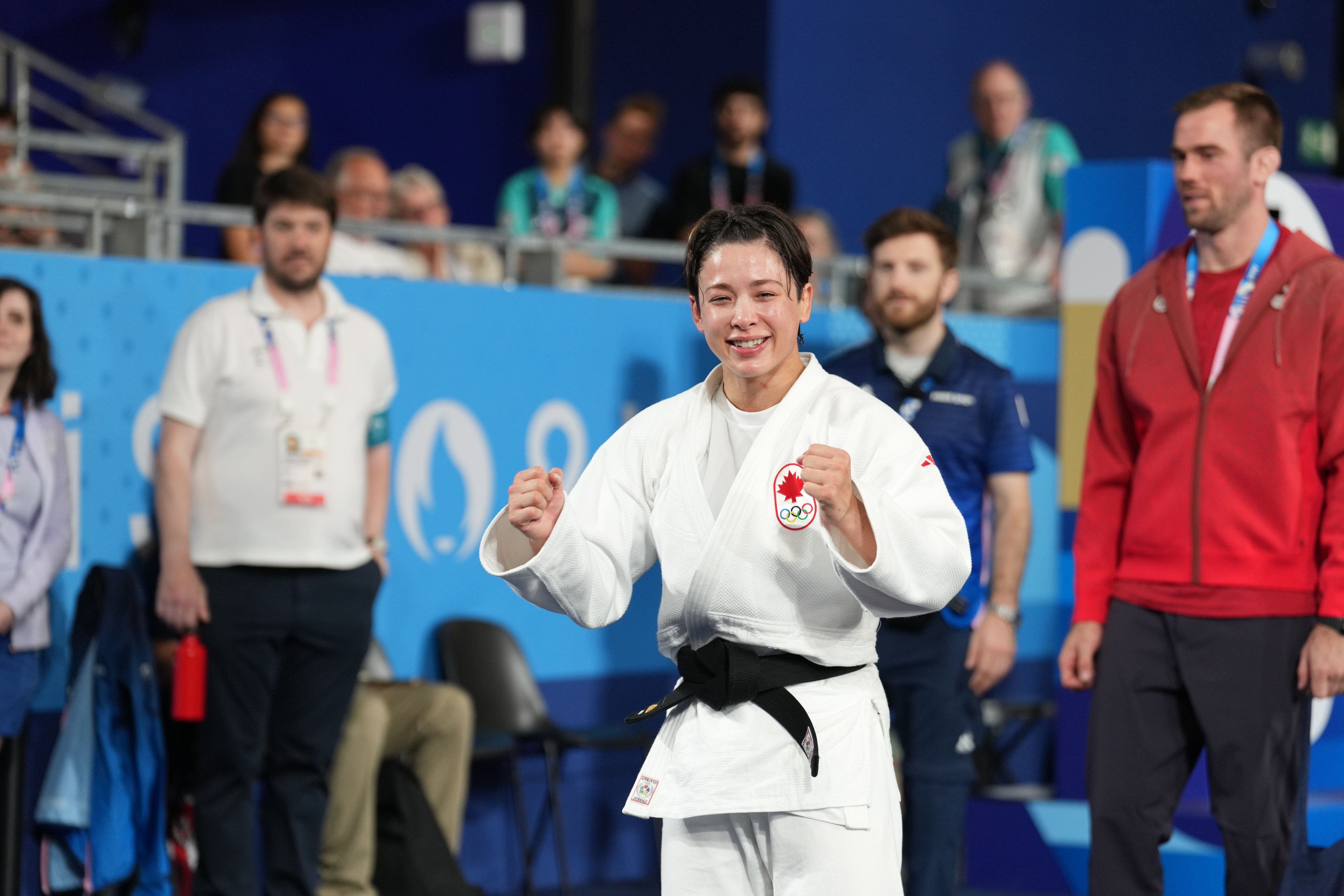 Paris 2024 Olympics Day 3 Mcintosh And Deguchi Win Canadas First Gold