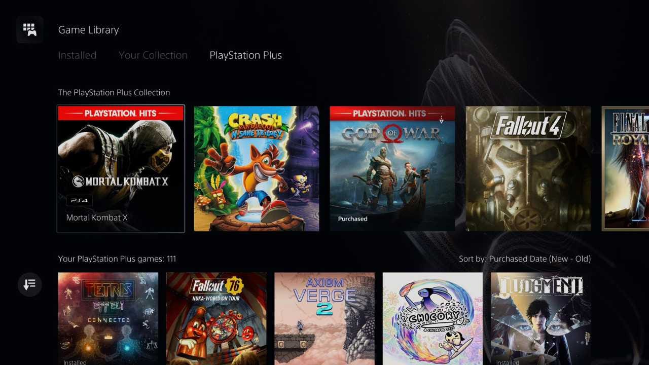 The PS5 PlayStation Store And PlayStation Plus Collection Are Huge