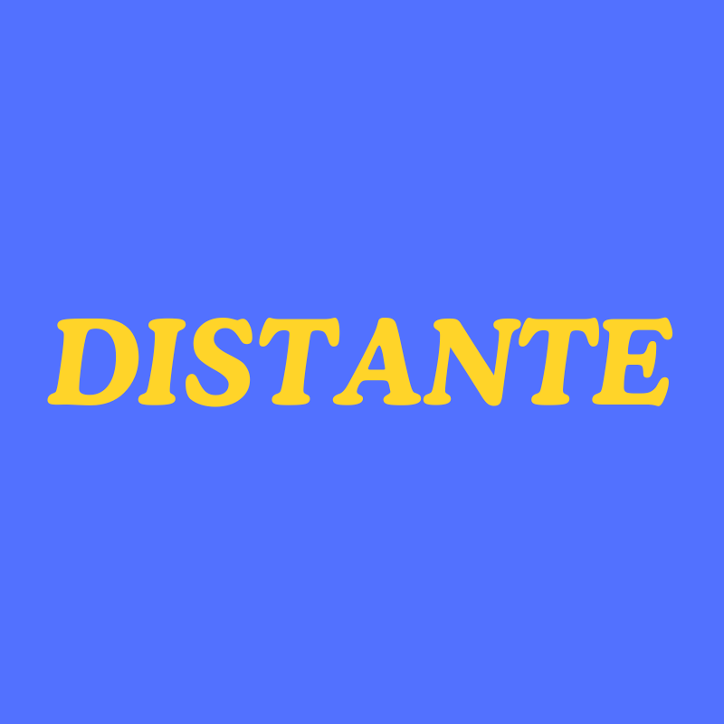 Artwork for Distante by Eduardo Lemos-Martin