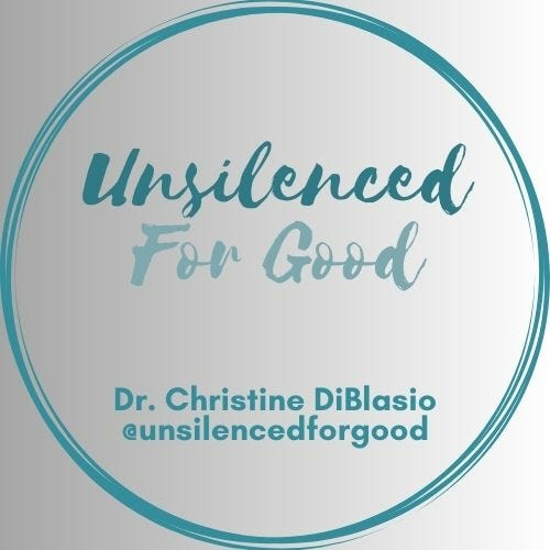 Unsilenced, For Good logo