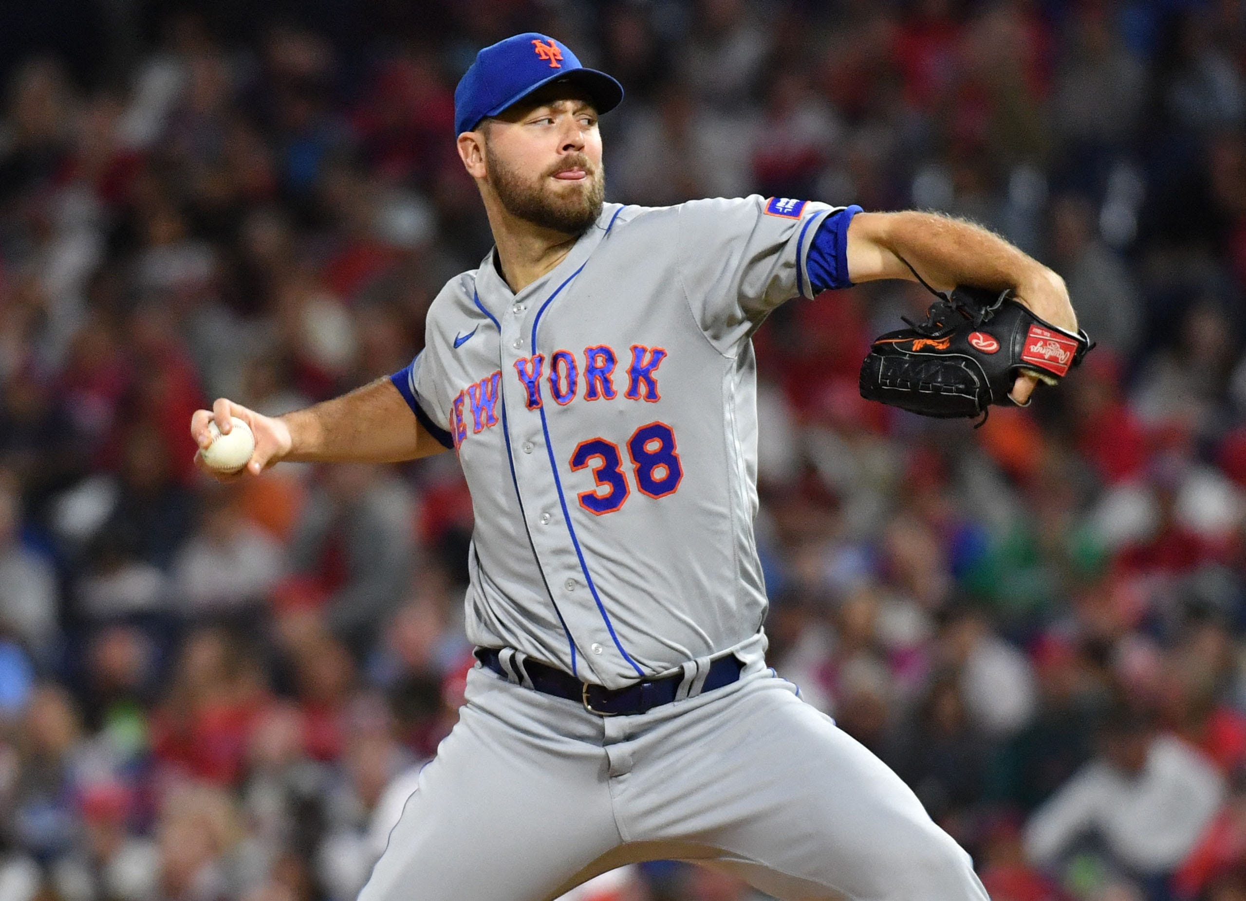 Mets RHP Tylor Megill becoming more comfortable as rookie year progresses