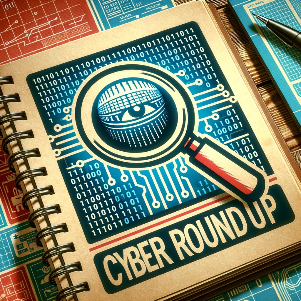 Cyber Roundup 