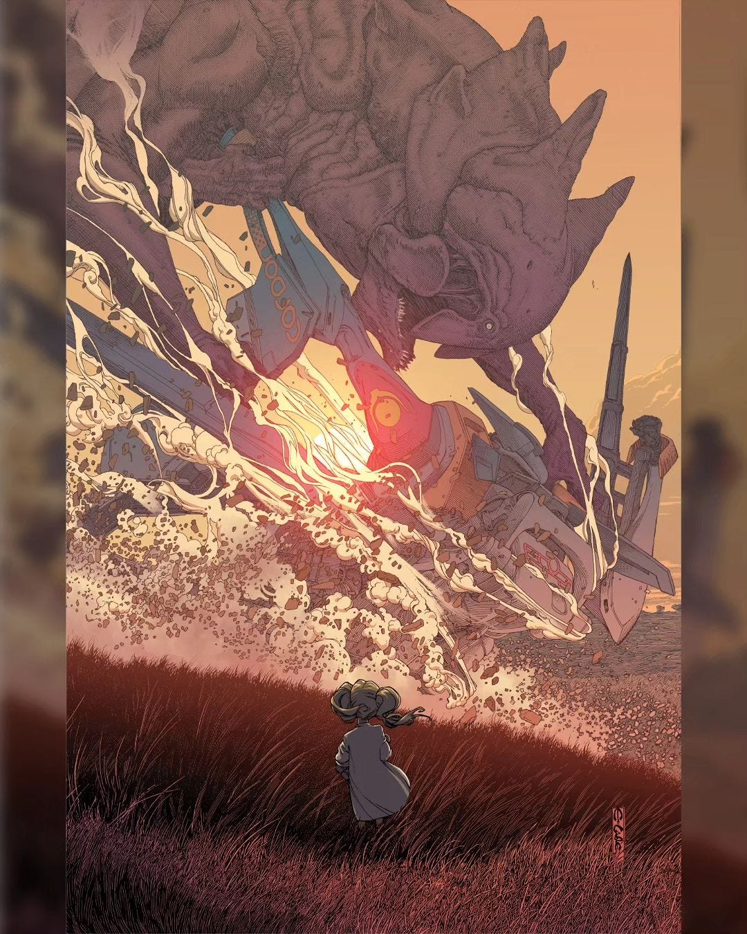 KaijuMecha Why wage war against the Wrath of the Cosmos?