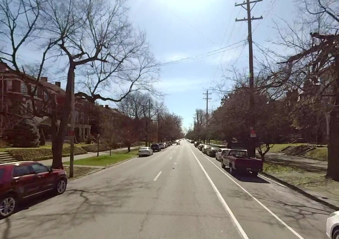 Louisville's largest gap in bicycle infrastructure DowntowntoUofL