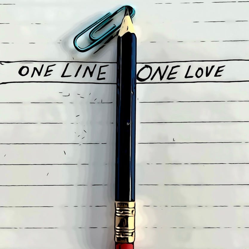 One Line, One Love