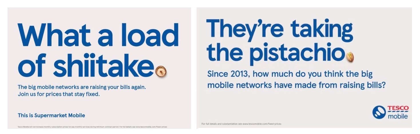 Tesco Mobile now offers you ads to reduce your phone bill